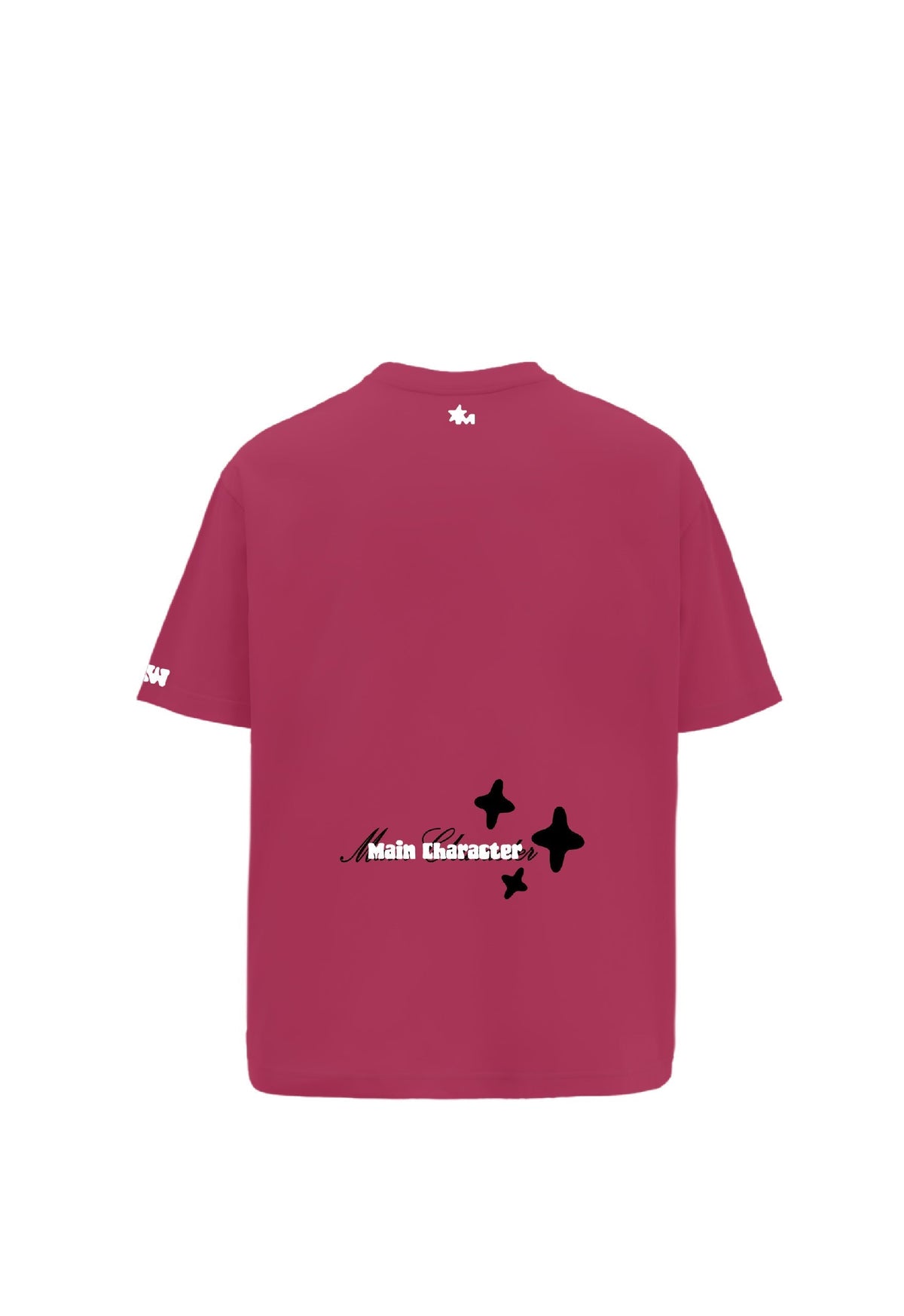 LaCasa Money Heist Oversized Pink T-Shirt Main Character