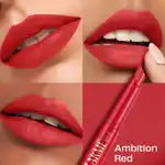 LAKME 9TO5 LIPSTIK MR 25 RED AMBITION