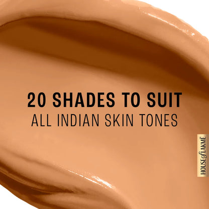 Lakme 9To5 Powerplay Priming Foundation - C300 Cool Cinnamon