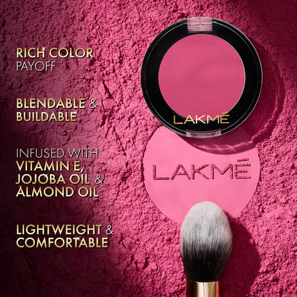 Lakme Face It Blush Perfect - Plum B3