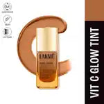 Lakme Makeup+Skincare VIT C Superglow Skin Perfecting Tint Foundation - Neutral Honey N260
