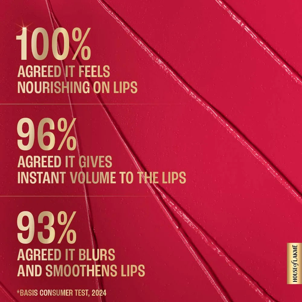 Lakme Ultimate Glam Satin Matte Lipstick - Up 1 Pink Bliss