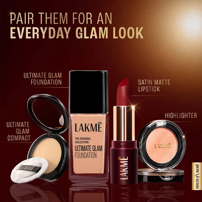 Lakme Ultimate Glam Satin Matte Lipstick - Up 1 Pink Bliss