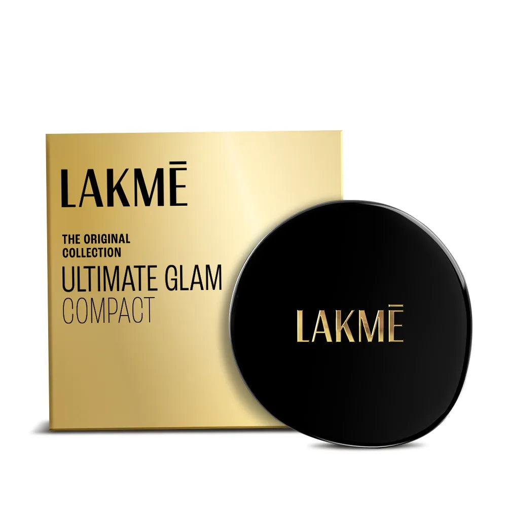 Lakme Ultimate Glam Compact Powder, Ivory Fair 01