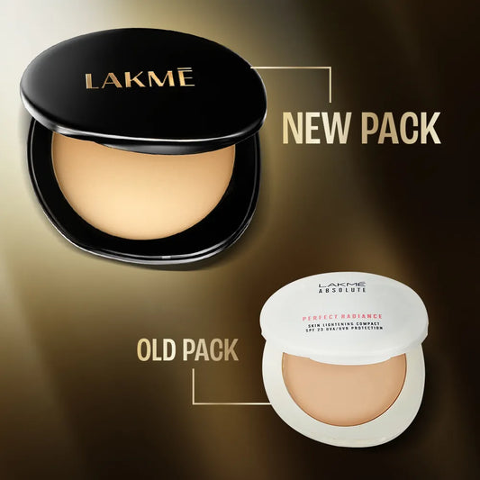 Lakme Ultimate Glam Compact Powder, Ivory Fair 01