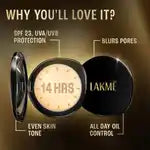 Lakme Ultimate Glam Compact Powder, Ivory Fair 01