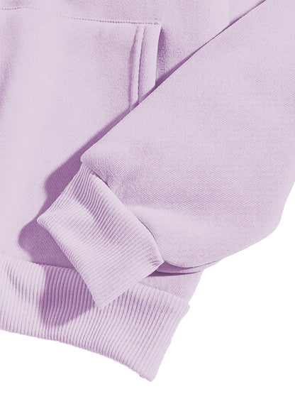 Cotton Poly Fleece Hoodie