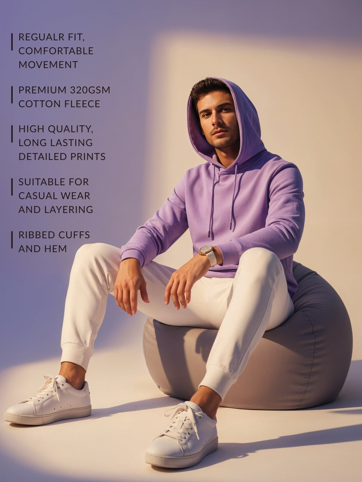 Campus League Legacy Crew Hoodie