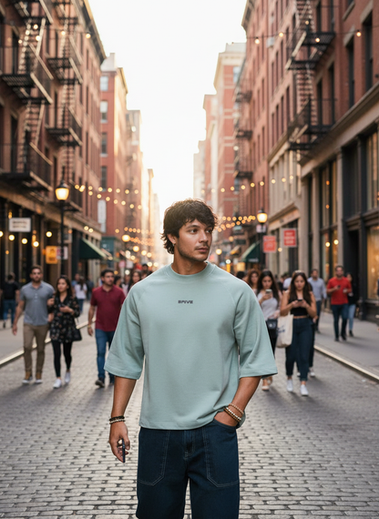 MInt Classic Men's Oversized T-shirt B5IVE