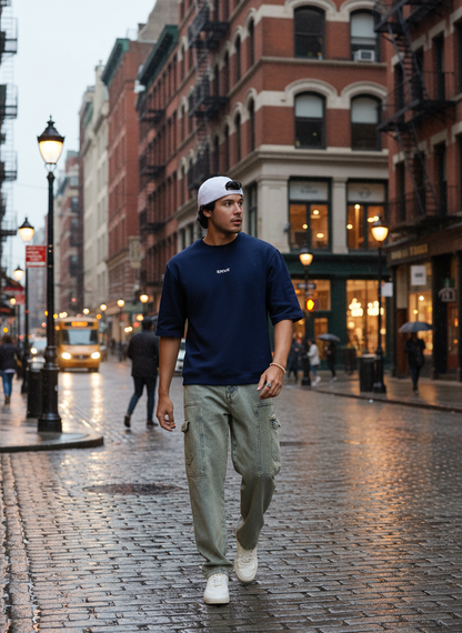 Alchemist Wash Men's Baggy Fit Jeans