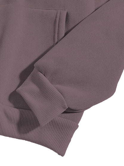 Cotton Poly Fleece Hoodie