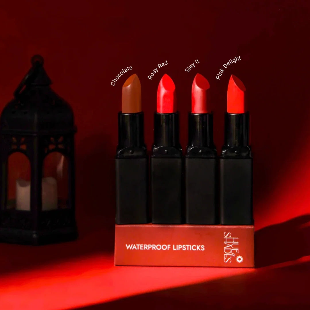 Organic Waterproof Lipstick