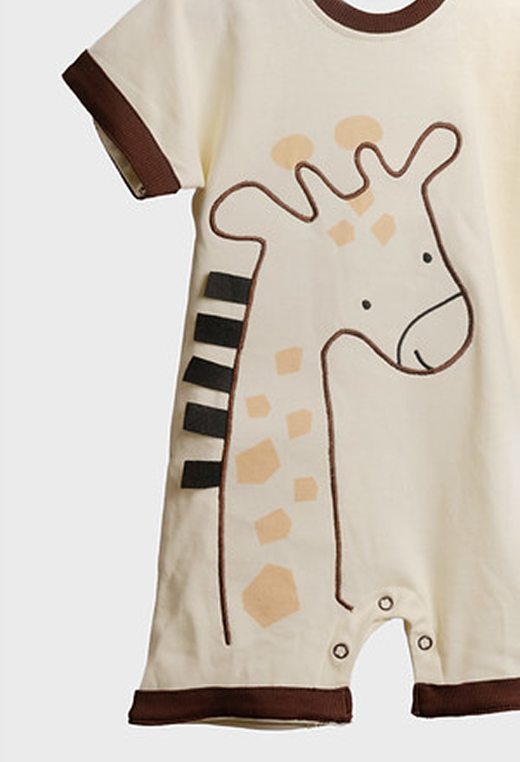 Little Giraffe Romper Born Plus