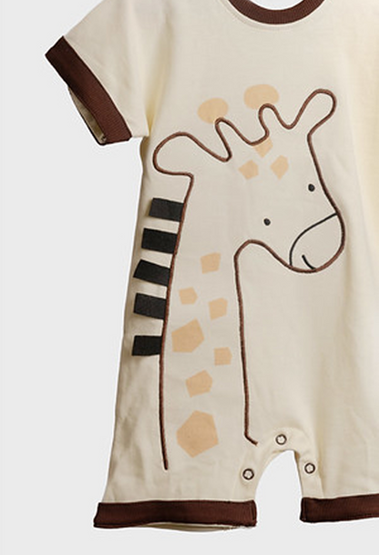 Little Giraffe Romper Born Plus