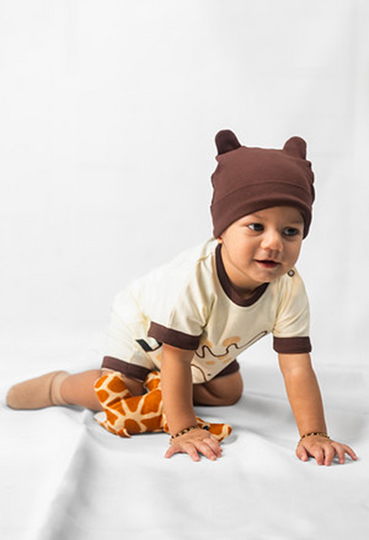 Little Giraffe Romper Born Plus