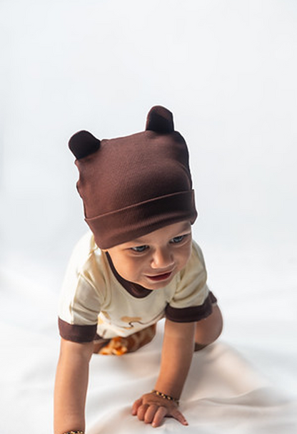 Little Giraffe Romper Born Plus