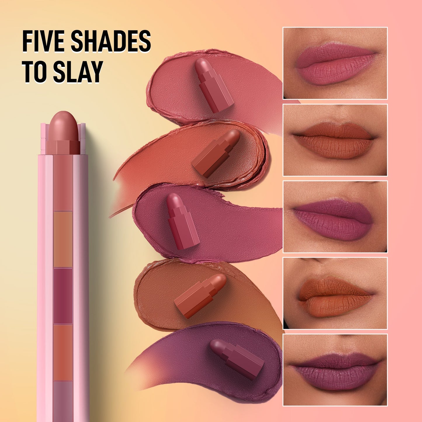 Renee STASH IN A STICK Lipstick - Multicolor 7.5 g