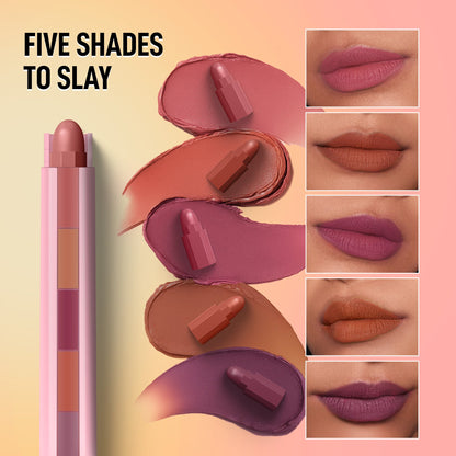 Renee STASH IN A STICK Lipstick - Multicolor 7.5 g