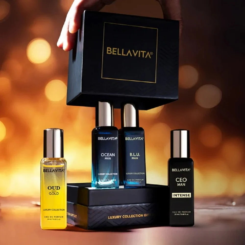Bellavita Luxury Collection Gift Set 80 ml