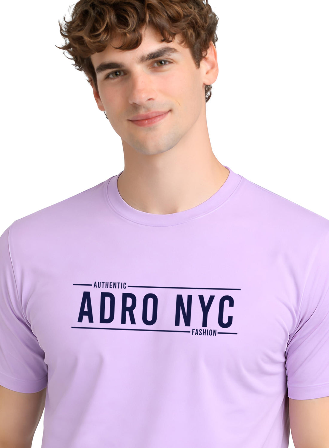 Adro Mens Branded Logo Printed T-Shirt | Typography Print 100% Cotton T shirt | Stylish Tee Summer Regular Fit Graphic Tshirt