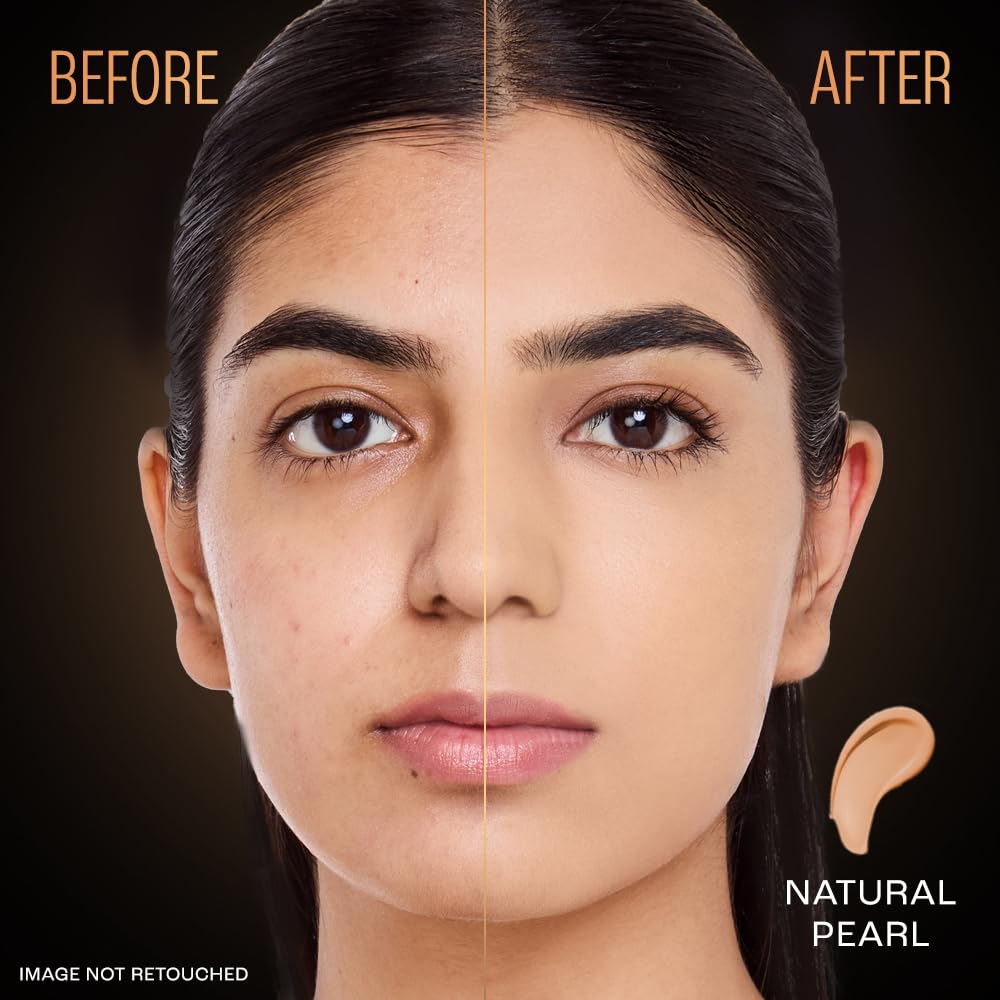 LAKME SPF 15 FOREVER MATTE LONGWEAR FOUNDATION - NATURAL CORAL