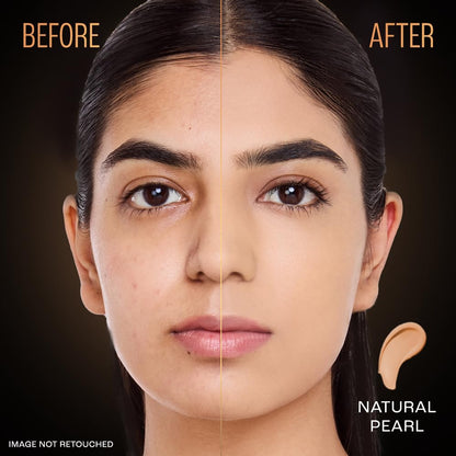 LAKME SPF 15 FOREVER MATTE LONGWEAR FOUNDATION - NATURAL CORAL