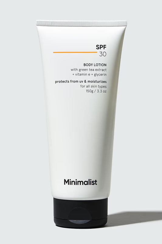 Minimalist SPF 30 Body Lotion 150 GRAM