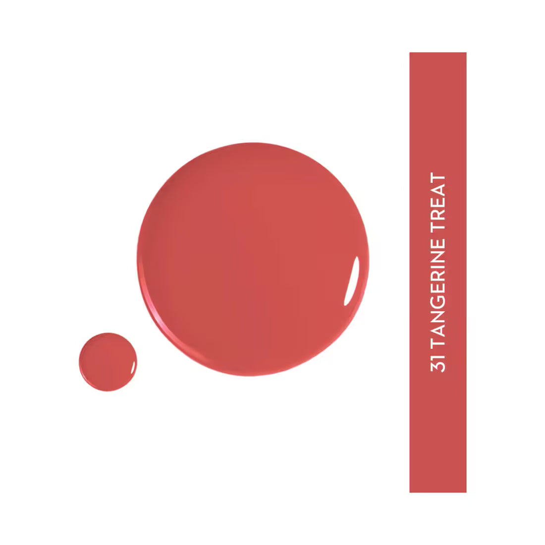 Sugar Cosmetics Tip Tac Toe Nail Lacquer Classic - 31 Tangerine Treat 9 MILLI_LITRE