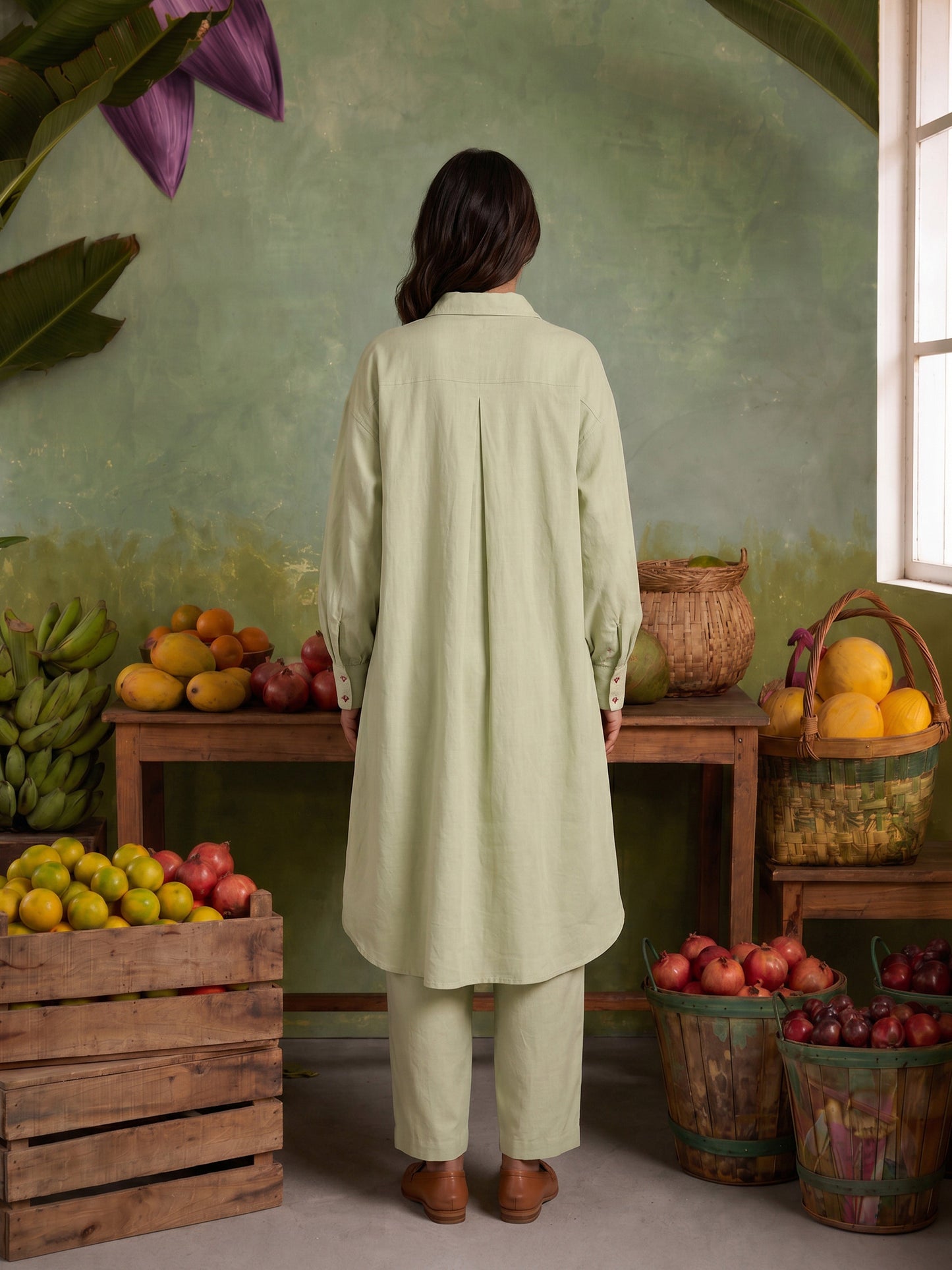 VERDANT BREEZE CO-ORD SET