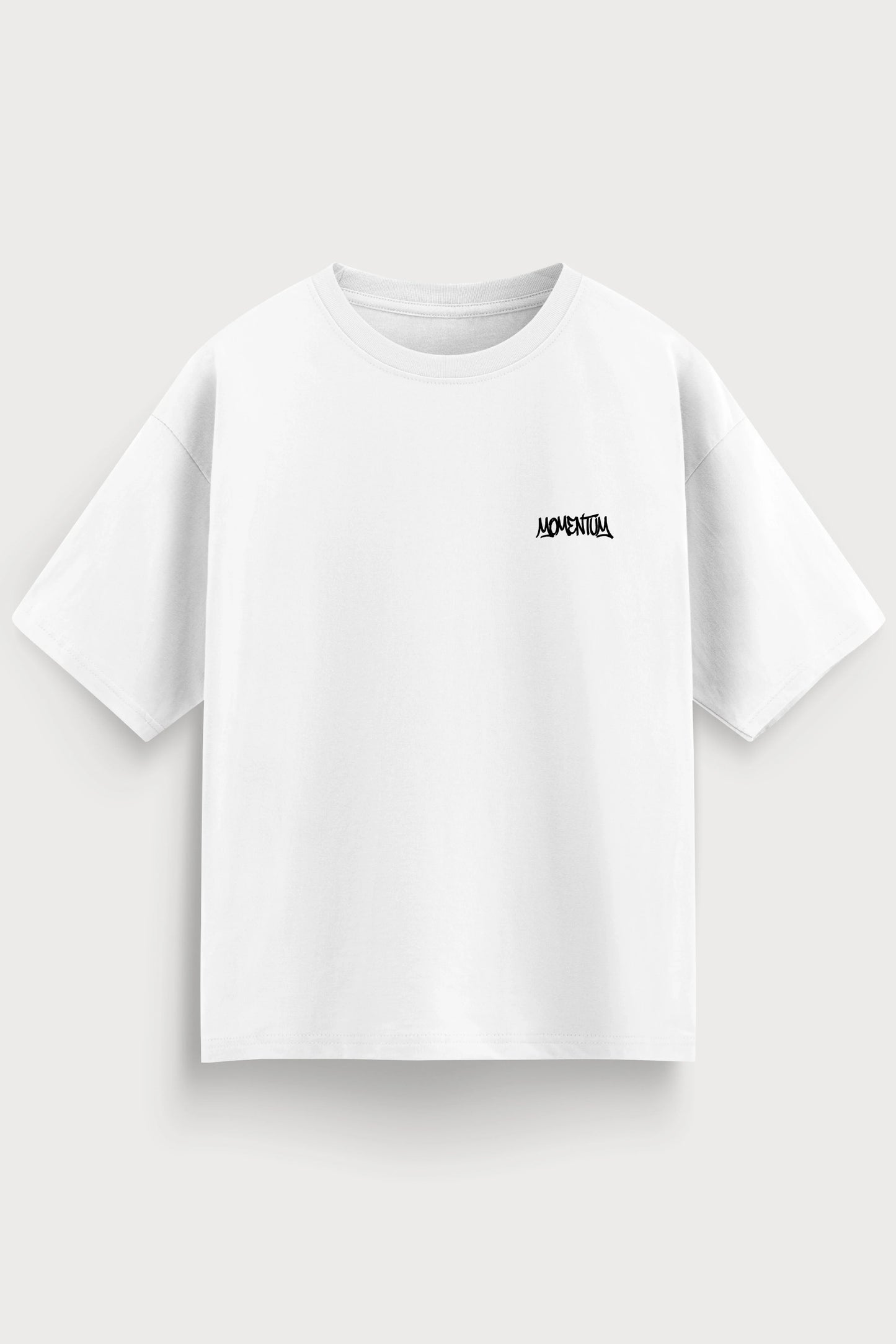 men-RelaxedFit-white-tshirt-Momentum-front