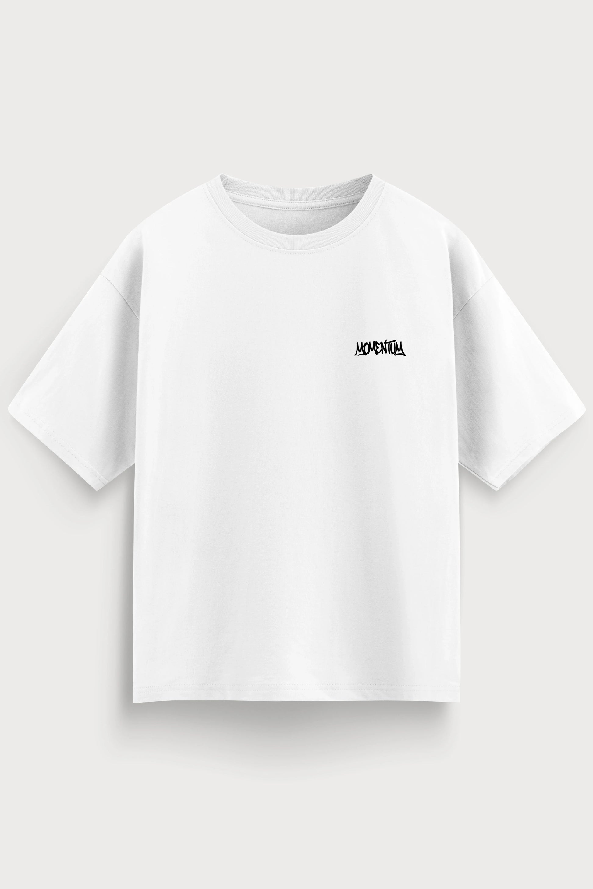men-RelaxedFit-white-tshirt-Momentum-front