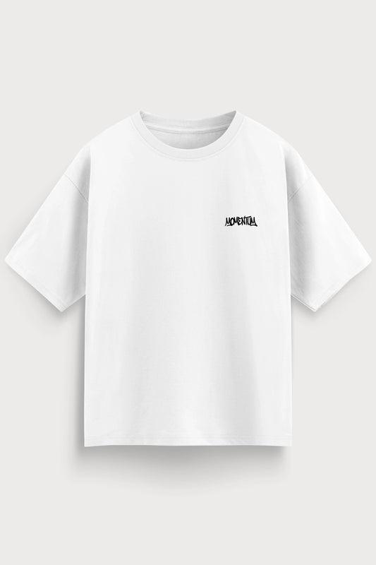 men-RelaxedFit-white-tshirt-Momentum-front