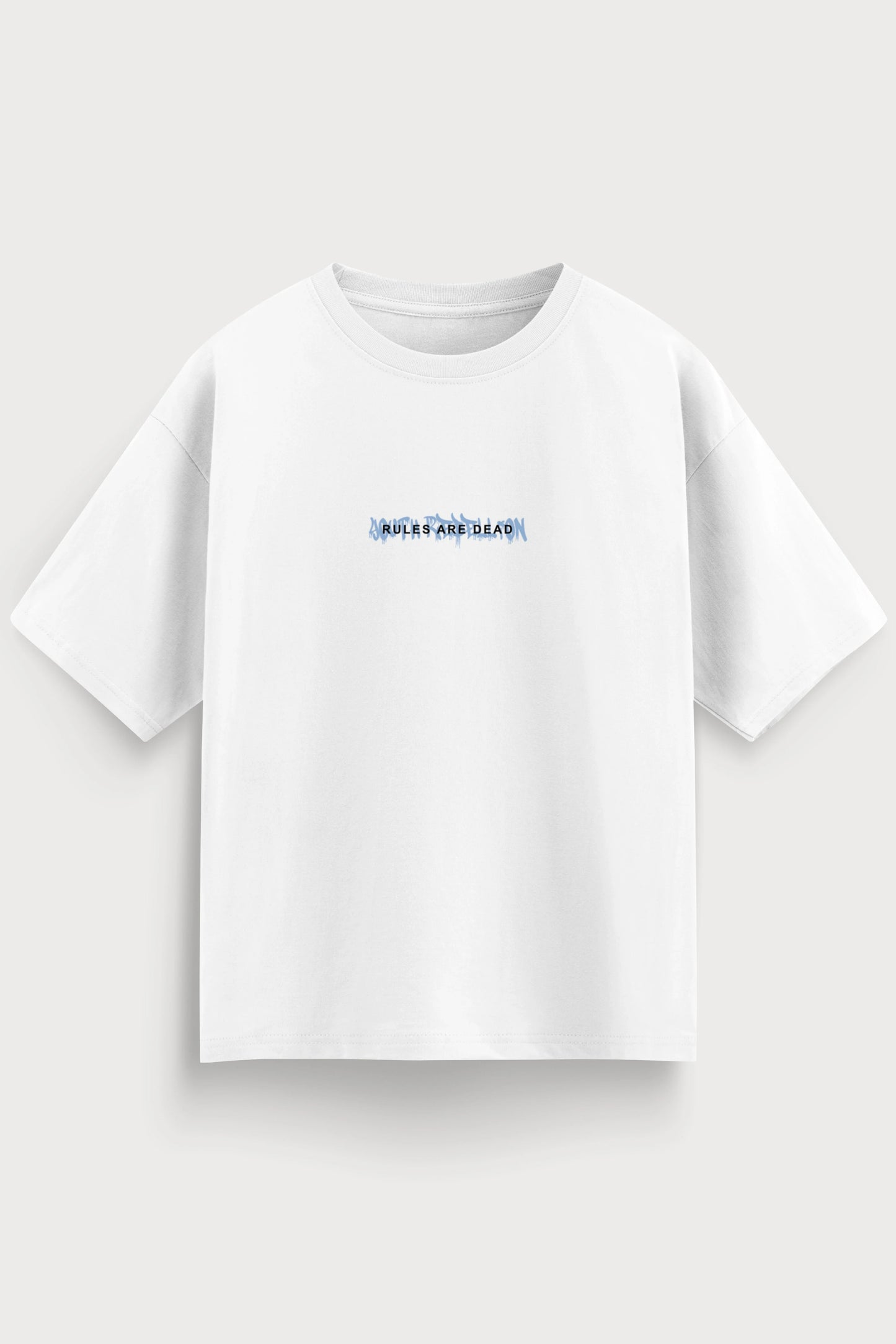 men-RelaxedFit-white-tshirt-Youth-rebellion-front