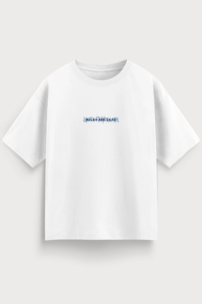 men-RelaxedFit-white-tshirt-Youth-rebellion-front