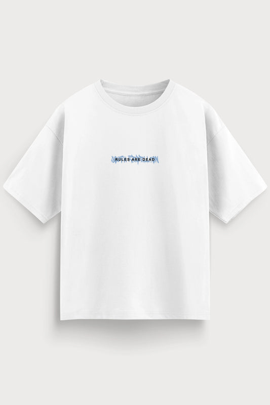 men-RelaxedFit-white-tshirt-Youth-rebellion-front