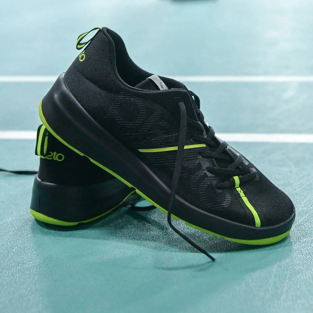 Men's Slam 2.0 Black Training Shoes Plaeto