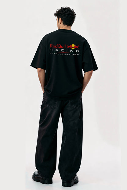 Men’s Black Max Verstappen Oversized T-shirt