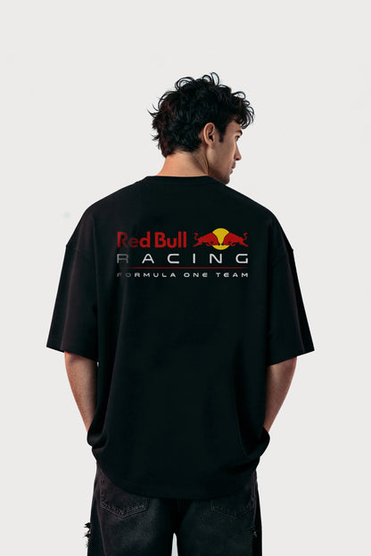 Men’s Black Max Verstappen Oversized T-shirt