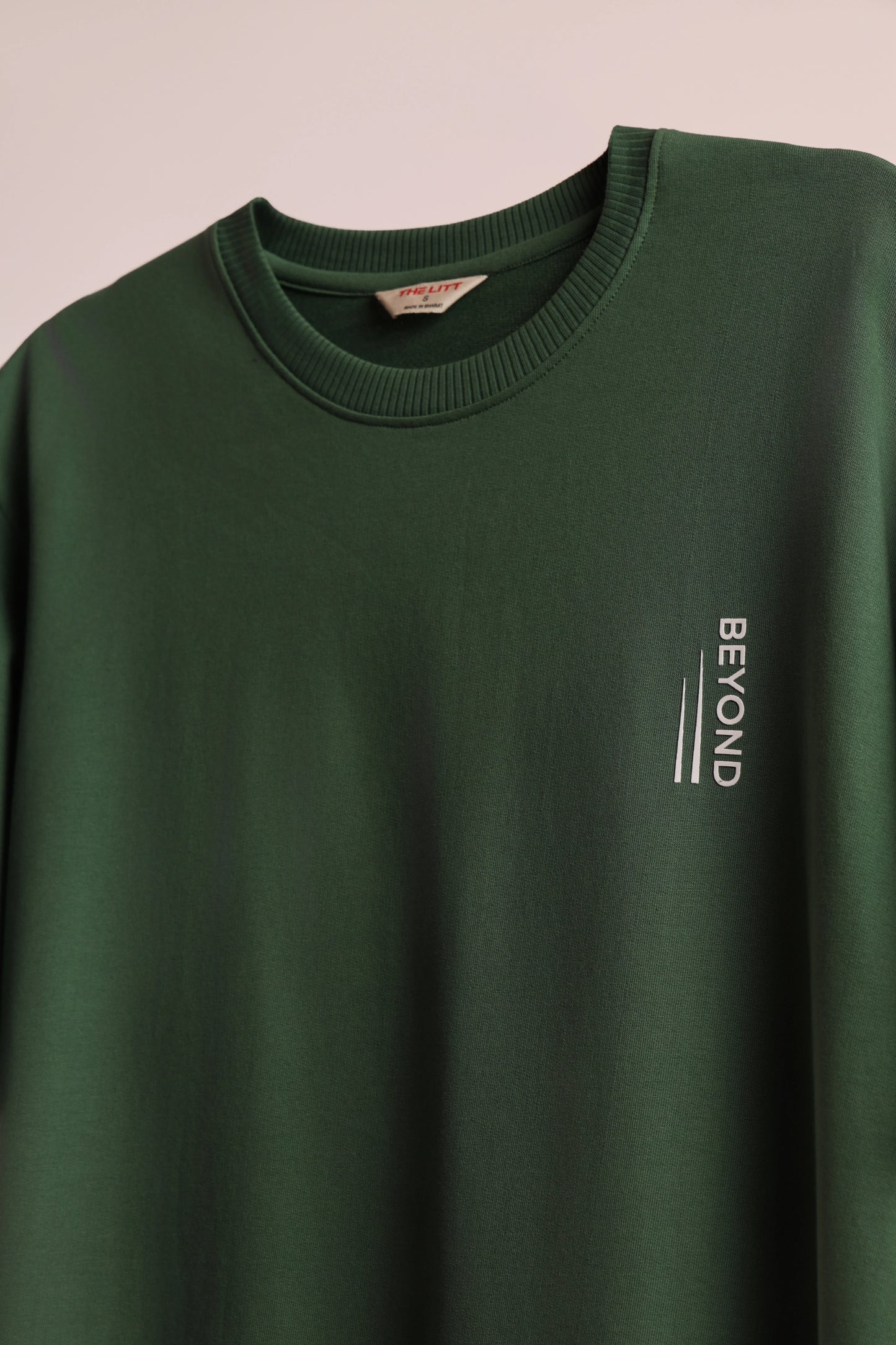 Men's Green Beyond Oversized T-Shirt