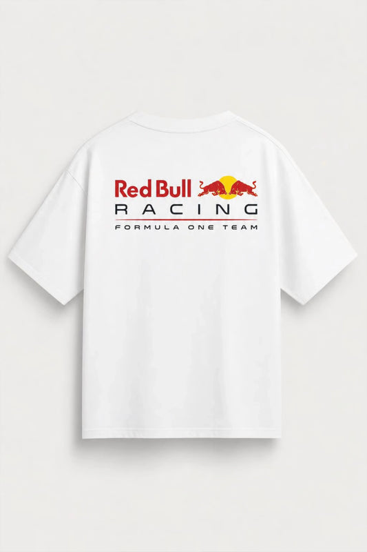 Men’s White Max Verstappen Oversized T-shirt