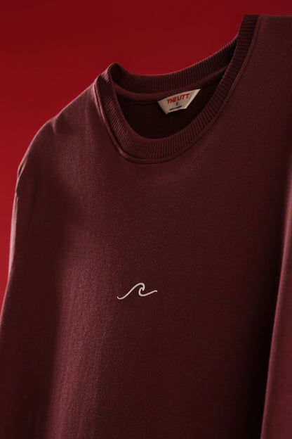 Men's Wine Born to Discover Oversized T-Shirt