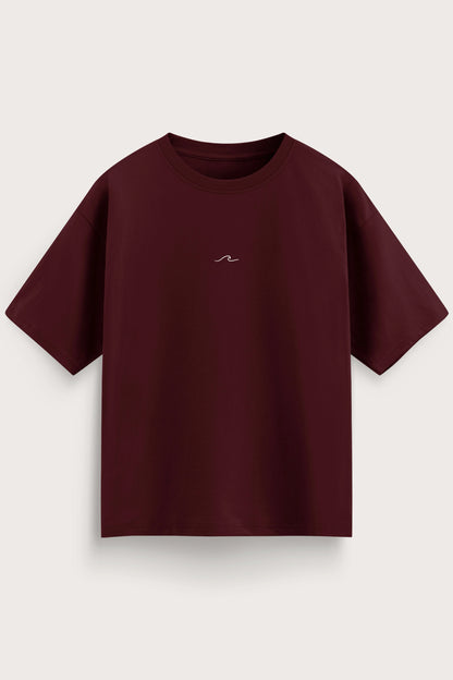 Men's Wine Born to Discover Oversized T-Shirt
