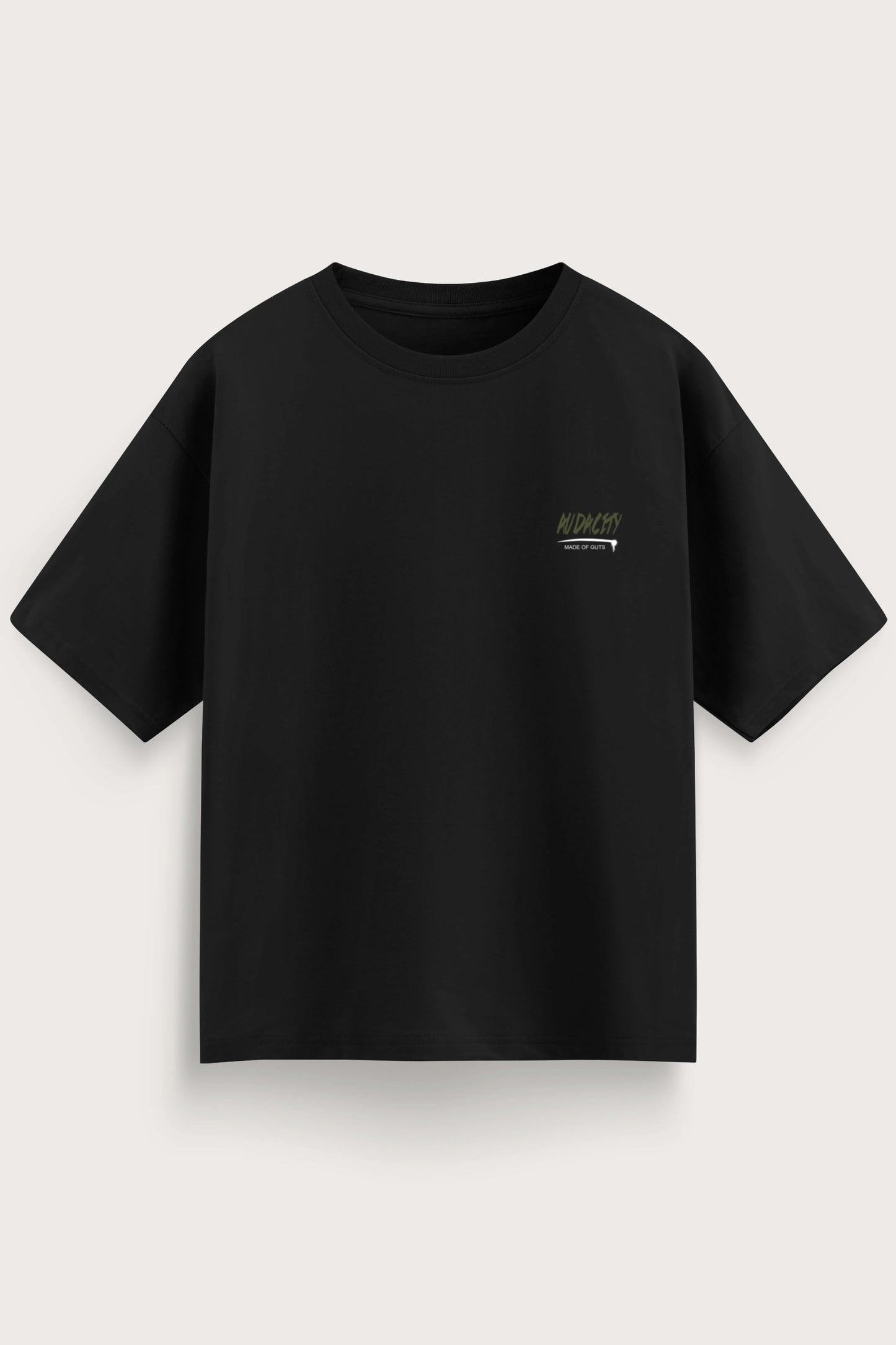 Relaxed Fit Audacity Black T-Shirt for Men
