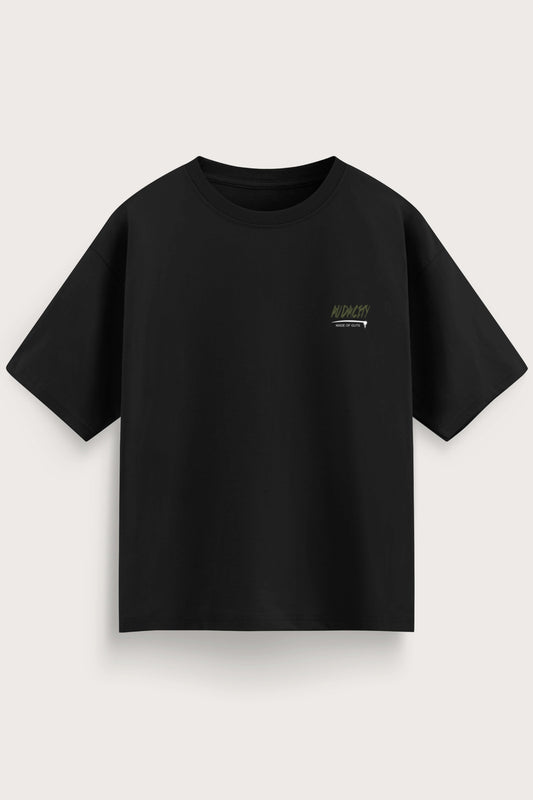 Relaxed Fit Audacity Black T-Shirt for Men