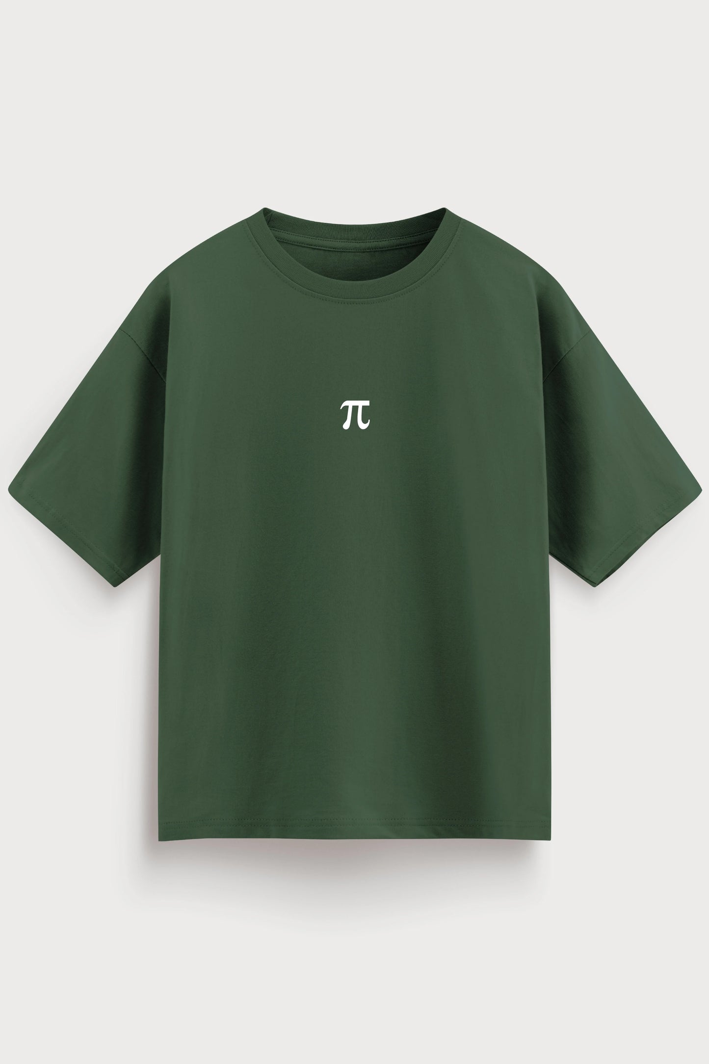Relaxed Fit Pie Green T‑Shirt for Men