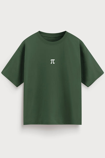 Relaxed Fit Pie Green T‑Shirt for Men