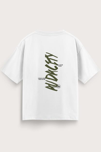 Relaxed Fit Audacity White T-Shirt for Men