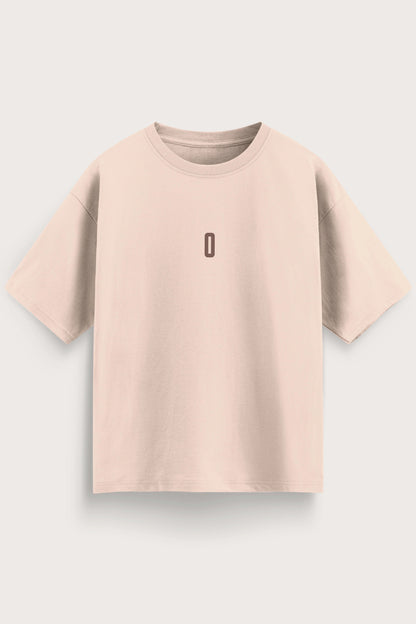 Relaxed Fit 0 Beige T‑Shirt for Men