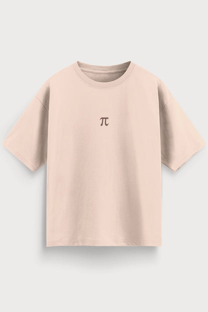Relaxed Fit Pie Beige T‑Shirt for Men