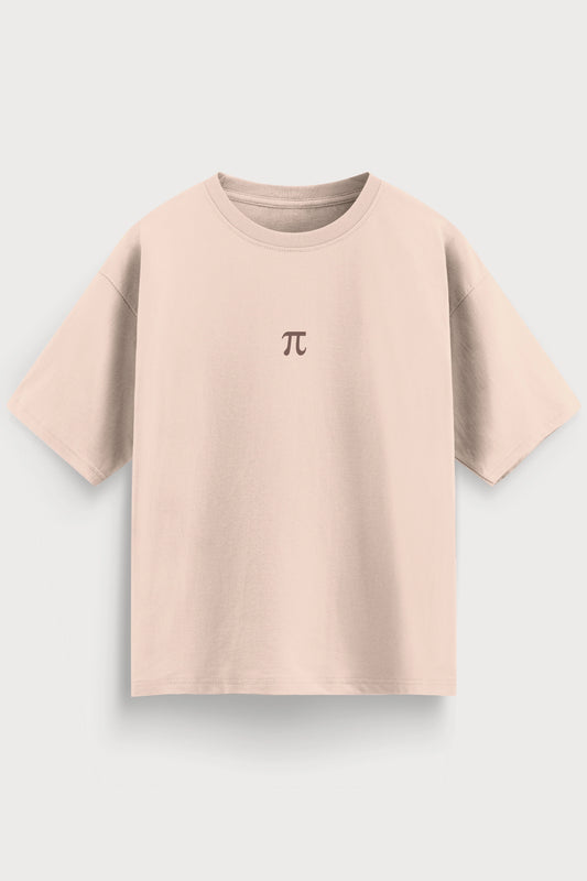 Relaxed Fit Pie Beige T‑Shirt for Men